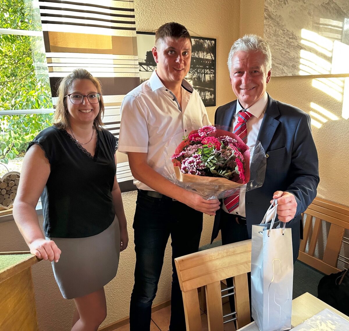 SPD Floß: Robert Lindner soll Bürgermeister bleiben