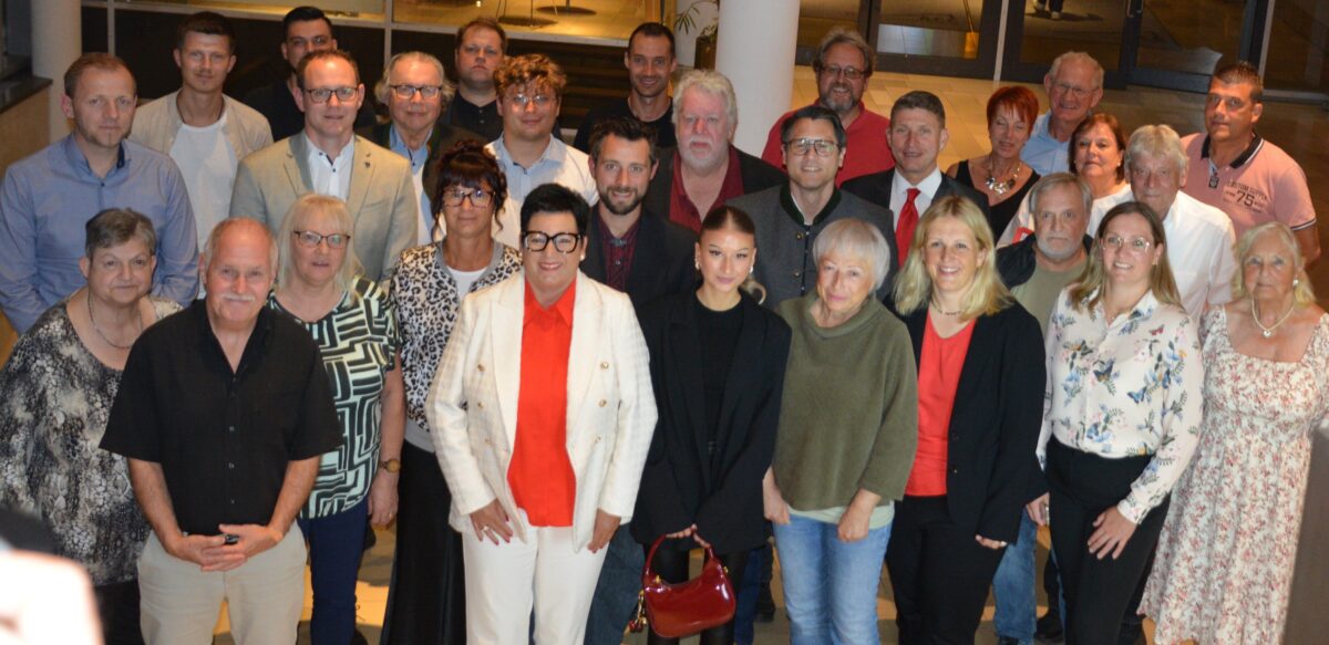 SPD Stadtverband Amberg nominiert Liste für die Stadtratswahl 2026