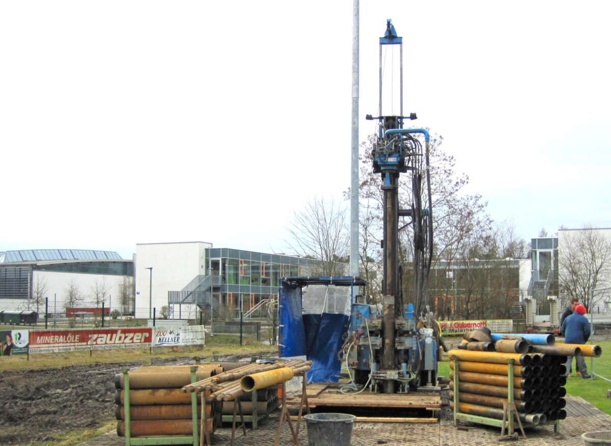 Verborgene Arbeit unter unseren Füßen – Sanierung der Schächte der Braunkohlengrube „Ludwig“ in Maxhütte-Haidhof