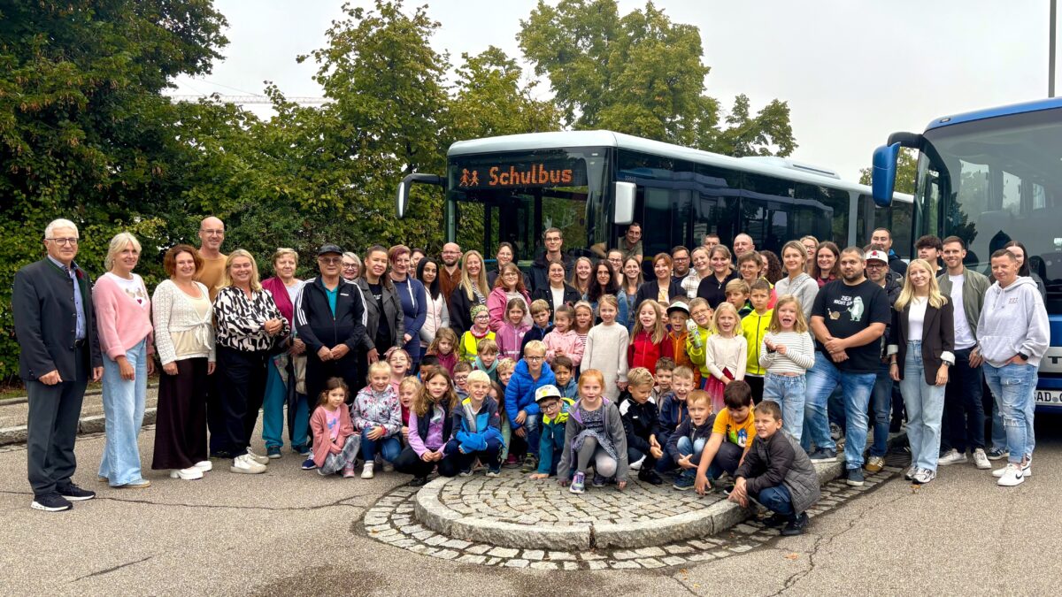 Schnupperfahrt macht Busstart für 36 Kinder sicherer