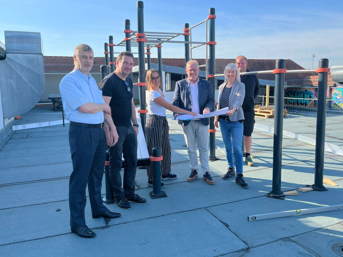 Schwandorf baut Freizeitparadies über den Dächern