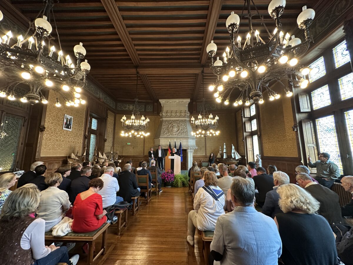 Jubiläum in Libourne: Schwandorf feiert 60 Jahre Partnerschaft