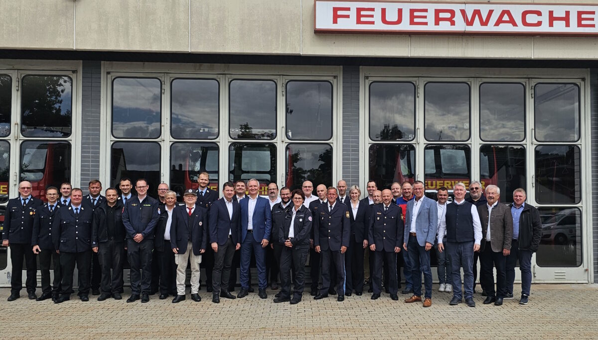 Schwartz und Kirchner im Fachgespräch mit Hilfsorganisationen in Hirschau