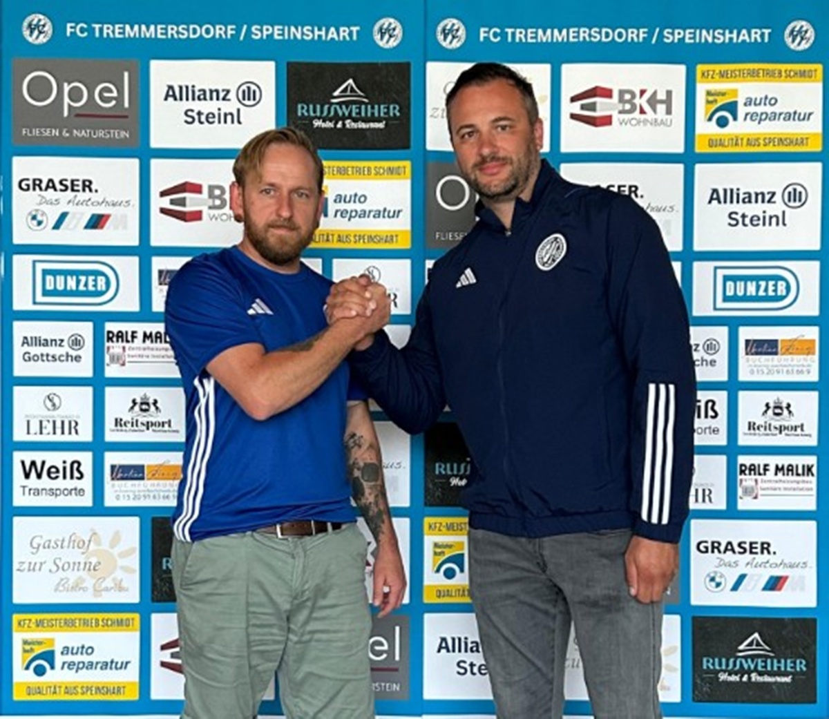 Rückkehrer Robert Schäffler trainiert wieder den FC Tremmersdorf/Speinshart