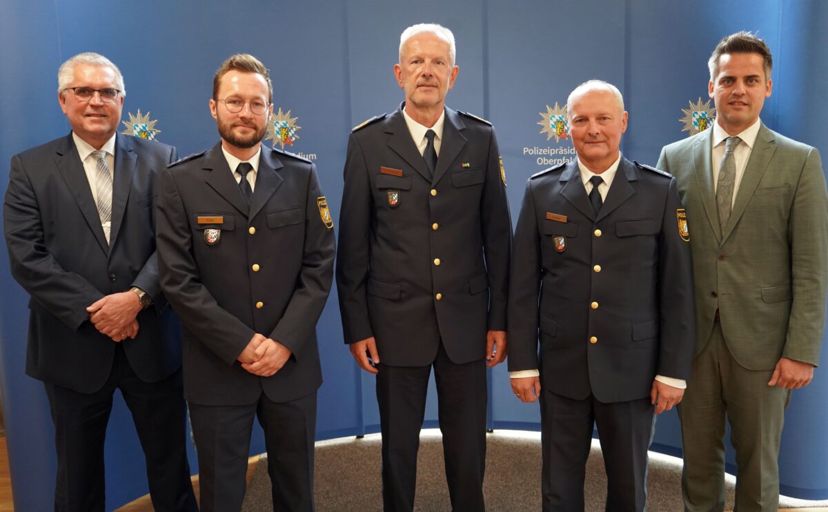 Sebastian Götz übernimmt kommissarisch die Polizeiinspektion Oberviechtach