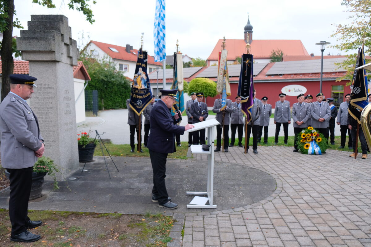 Soldatenbund mahnt in Vorbach zu Frieden und Versöhnung