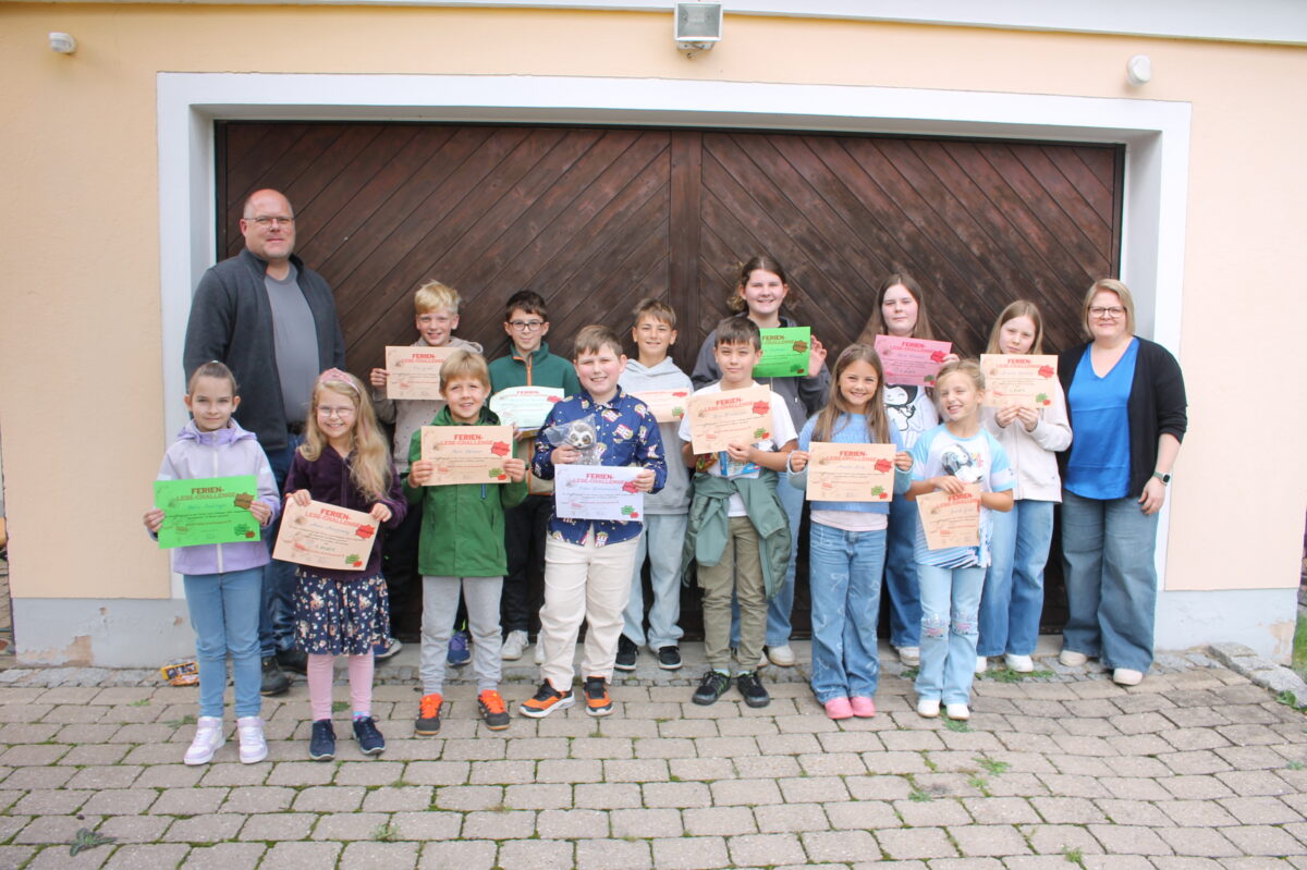 SommerferienLese-Challenge begeistert Schwarzenbach mit 181 gelesenen Büchern