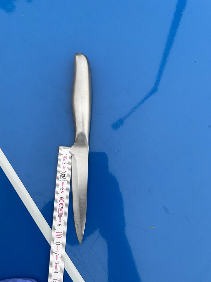 Streit in Gemeinschaftsunterkunft endet mit Messerbedrohung