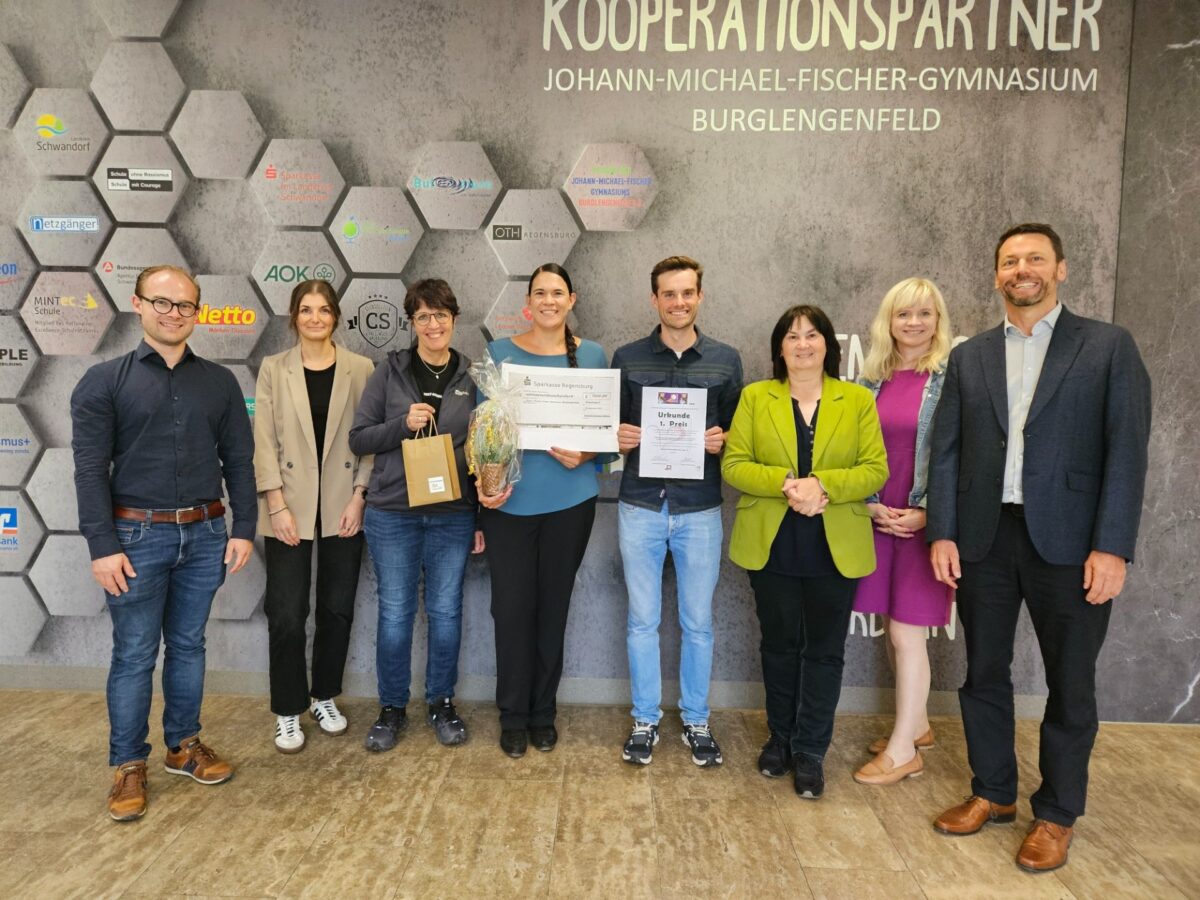 Schulen aus Landkreis Schwandorf: Projekte zur Suchtprävention ausgezeichnet