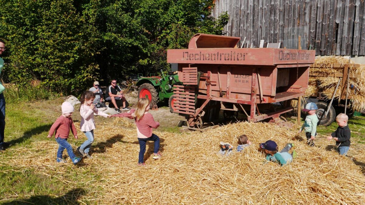 Erntedankfest am Gagglhof – Fest für Jung und Alt