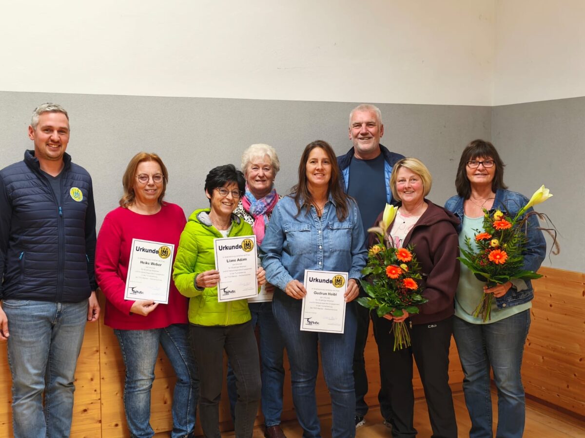 TSG-Turnabteilung wächst auf 1.064 Mitglieder in Mantel und Weiherhammer