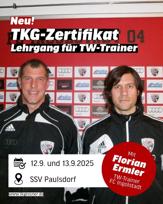 Junge Torwart-Talente voranbringen