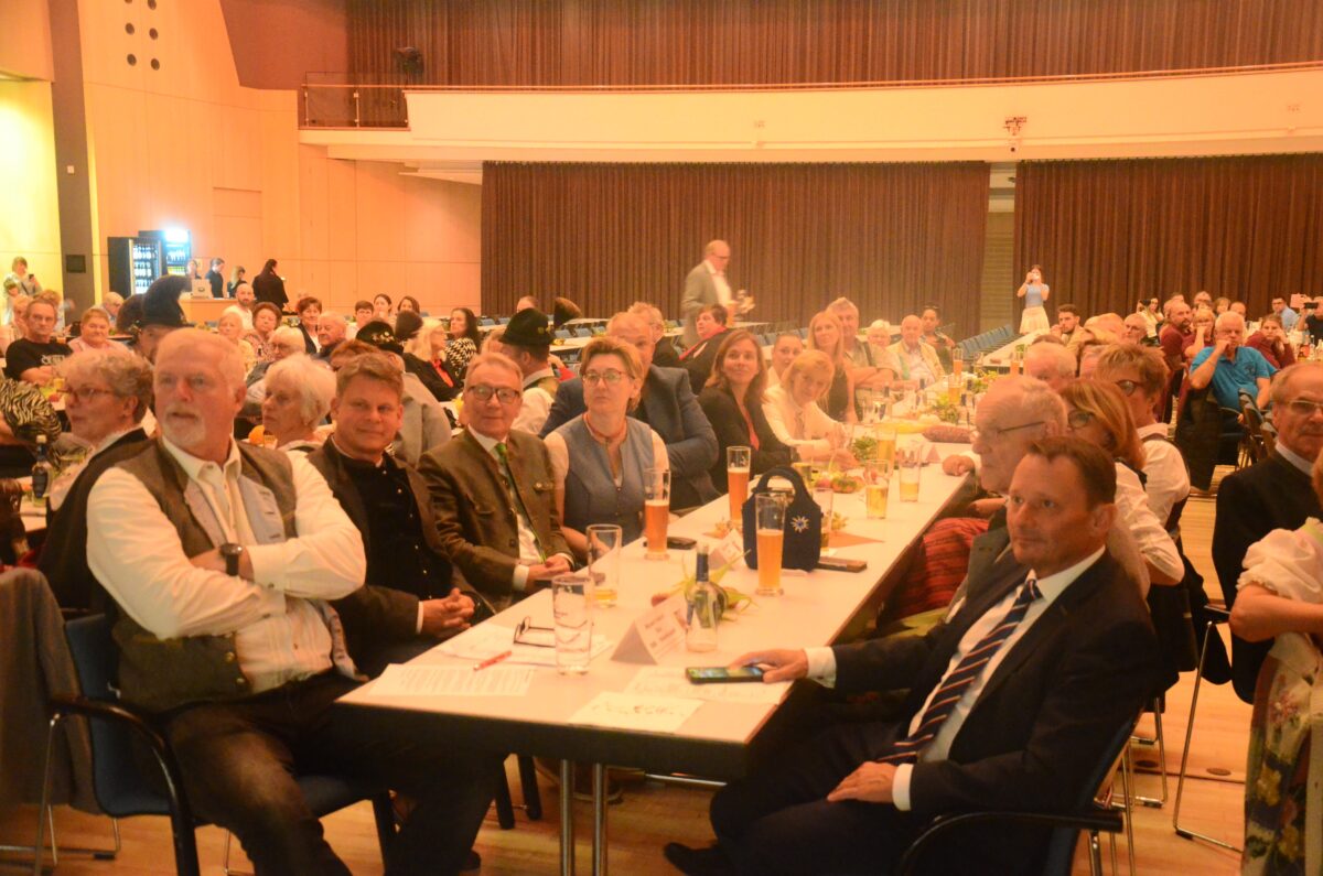 80 Jahre "Tag der Heimat" - der Heimatring feiert in Weiden