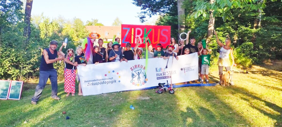 Tannenlohe feiert eine Woche Zirkuszauber