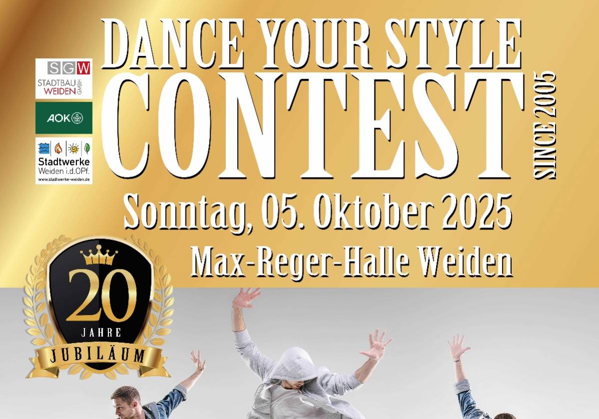 Tanzfieber: Dance Your Style Contest 2025 begeistert Weiden