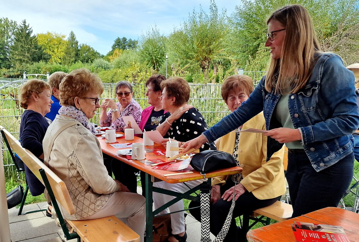 Terrassenfest der SPD begeistert mit Musik und Gemeinschaft