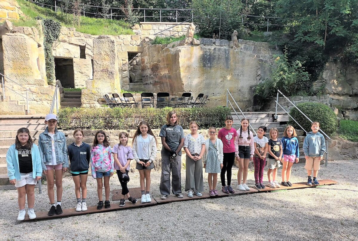 Früh übt sich, wer Theater spielen will