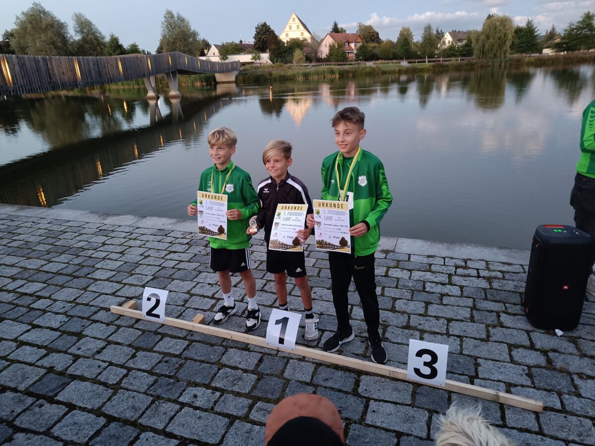 Tirschenreuth SVSW Kemnath überzeugt beim ersten Fischhoflauf