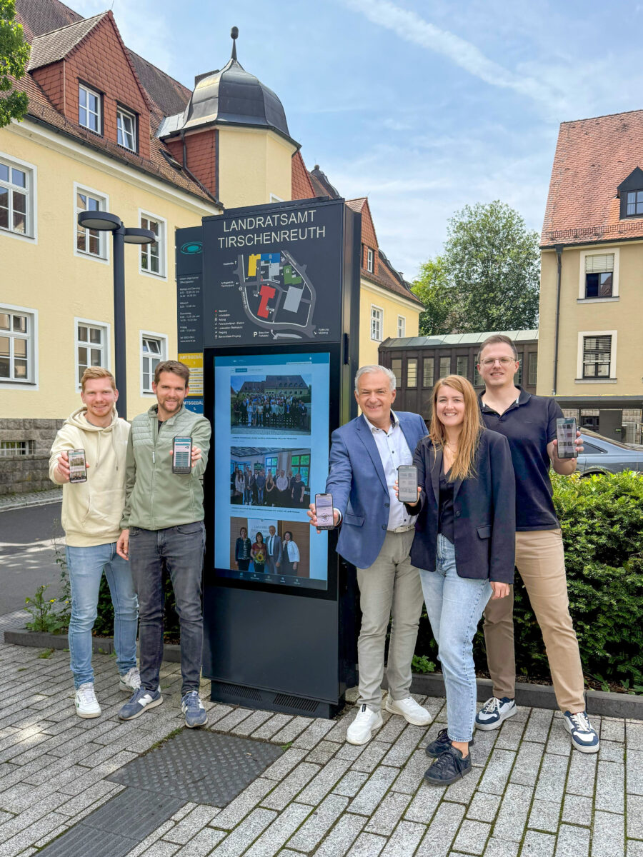 Tirschenreuth startet Web-App für Infos, Service und News