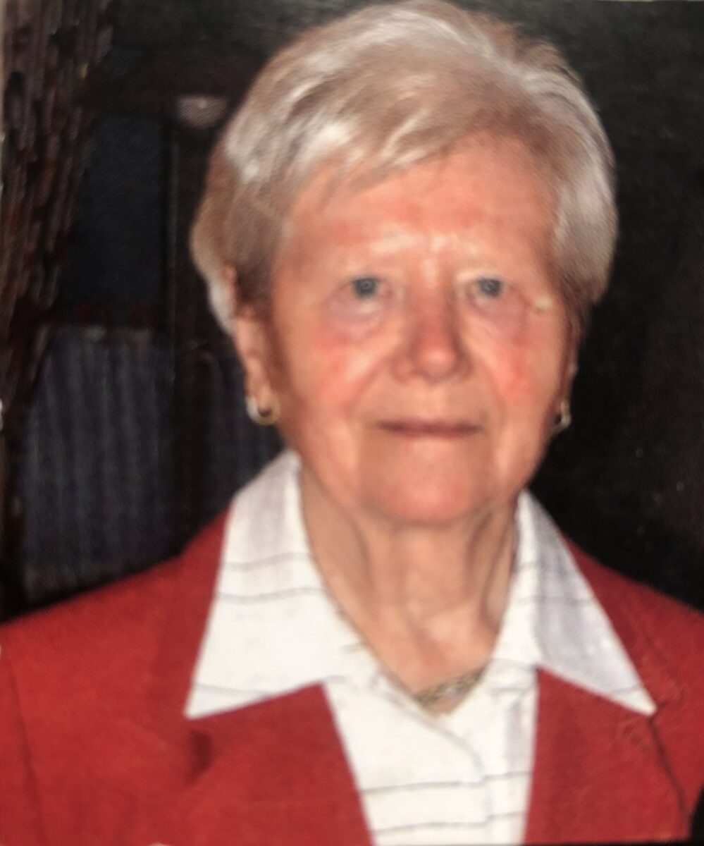 Trauer um ehemalige Pfarrhaushälterin Erna Neubauer