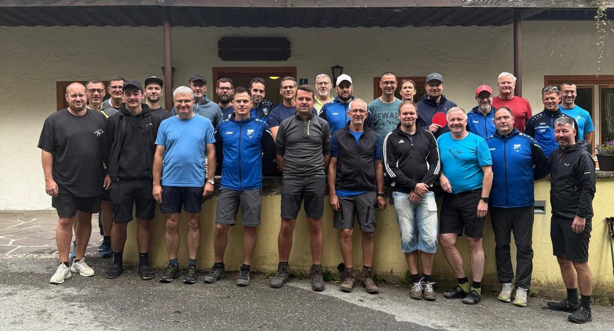 Traumwetter beim 26. Wanderausflug der Sportfreunde Kondrau