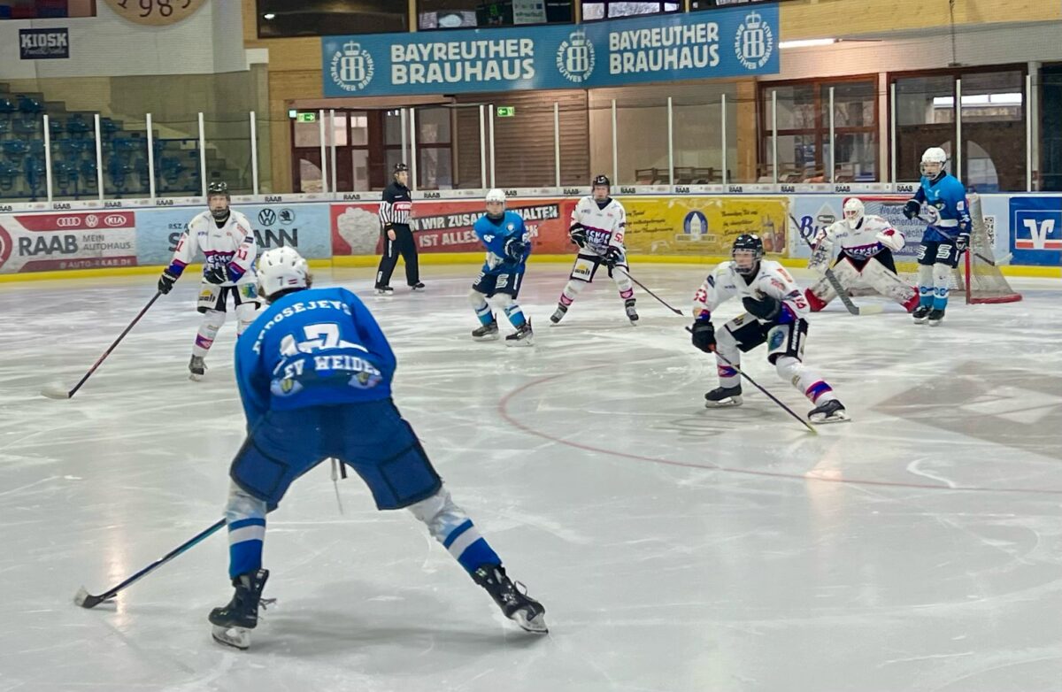 Es geht wieder los beim Nachwuchs der 1. EV Weiden