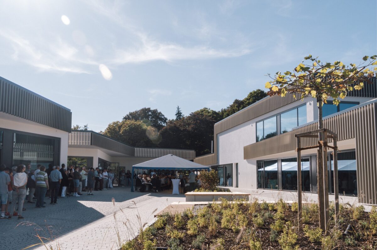 MiA eröffnet in Arzberg mit öffentlichem Platz