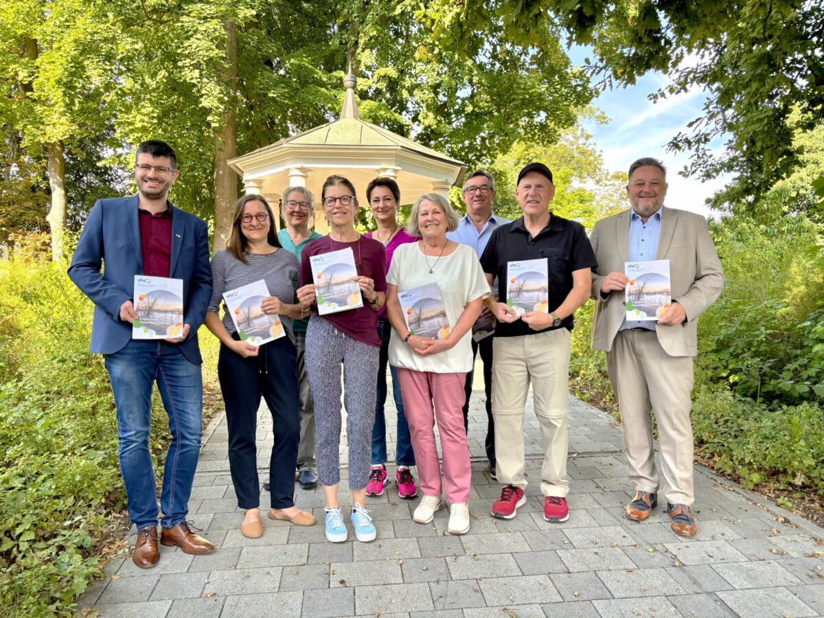 VHS Schwandorf Land startet mit 700 Terminen ins Herbst/Winter-Programm