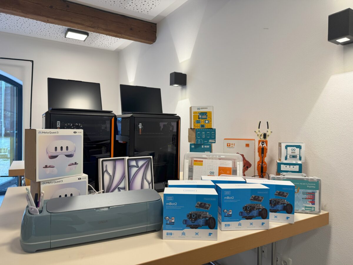 Verein erhält 10.000 Euro für kreative Technik