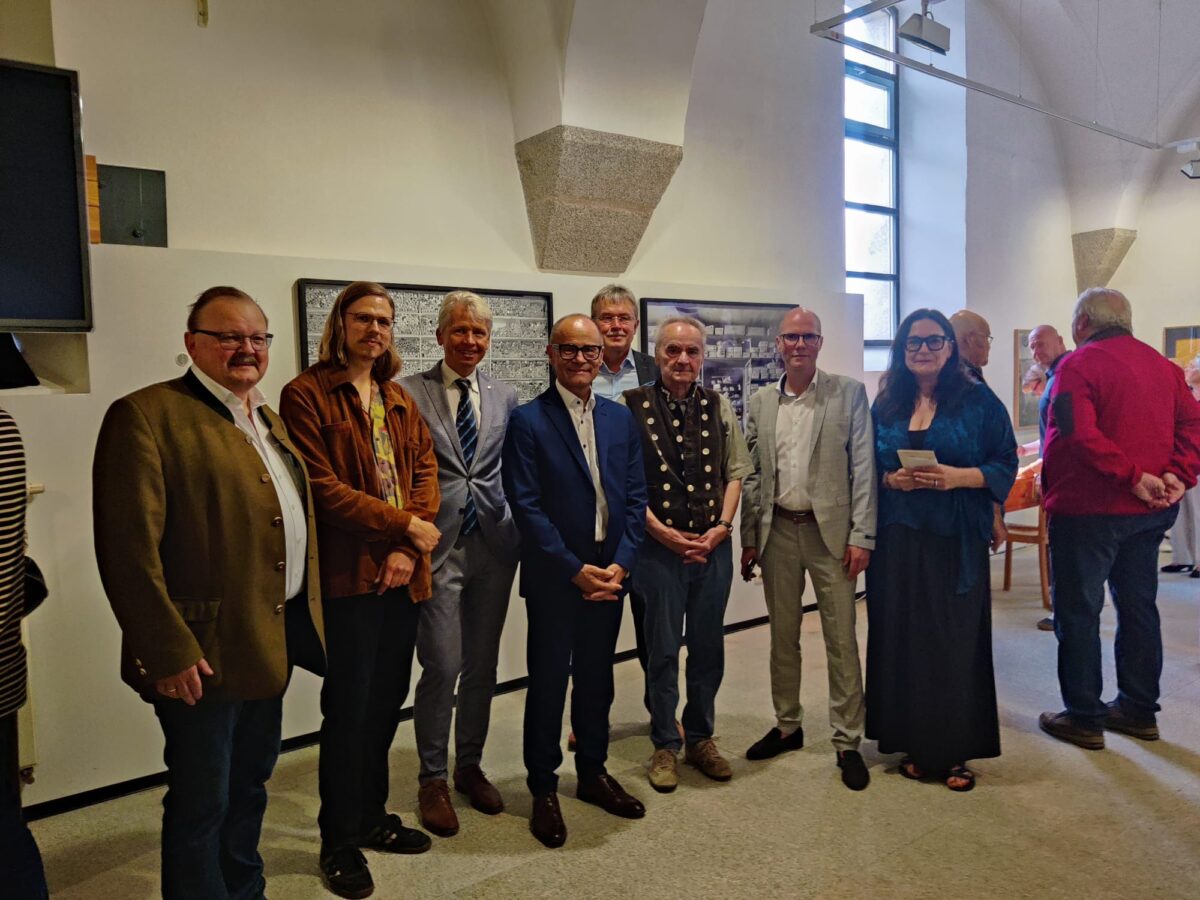 Knopfmuseum und Galerie PUNKTUM begeistern Besucher