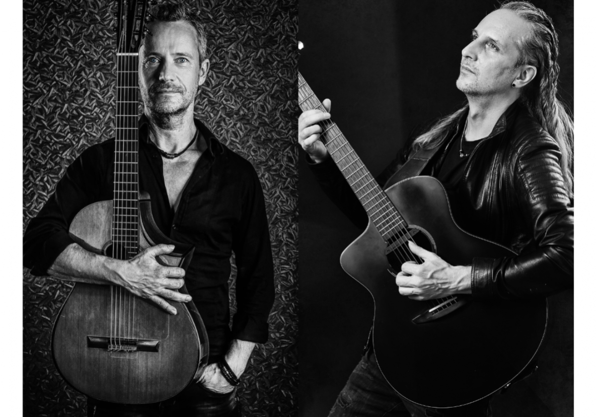 Vorfreude auf Fingerstyle-Night - Gitarrentage in Sulzbach-Rosenberg.