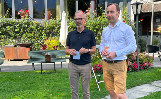 Rotary Amberg beim 51. Freundschaftstreffen in Bad Ragaz