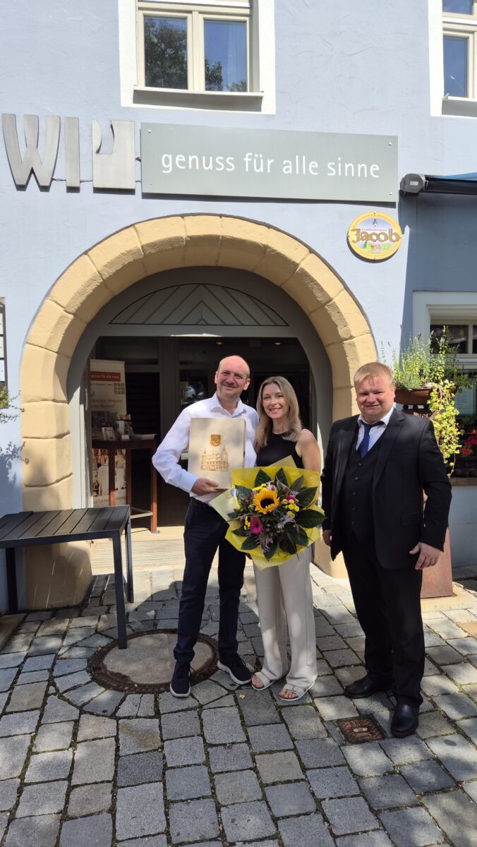 WIP in Burglengenfeld feiert 15-jähriges Bestehen