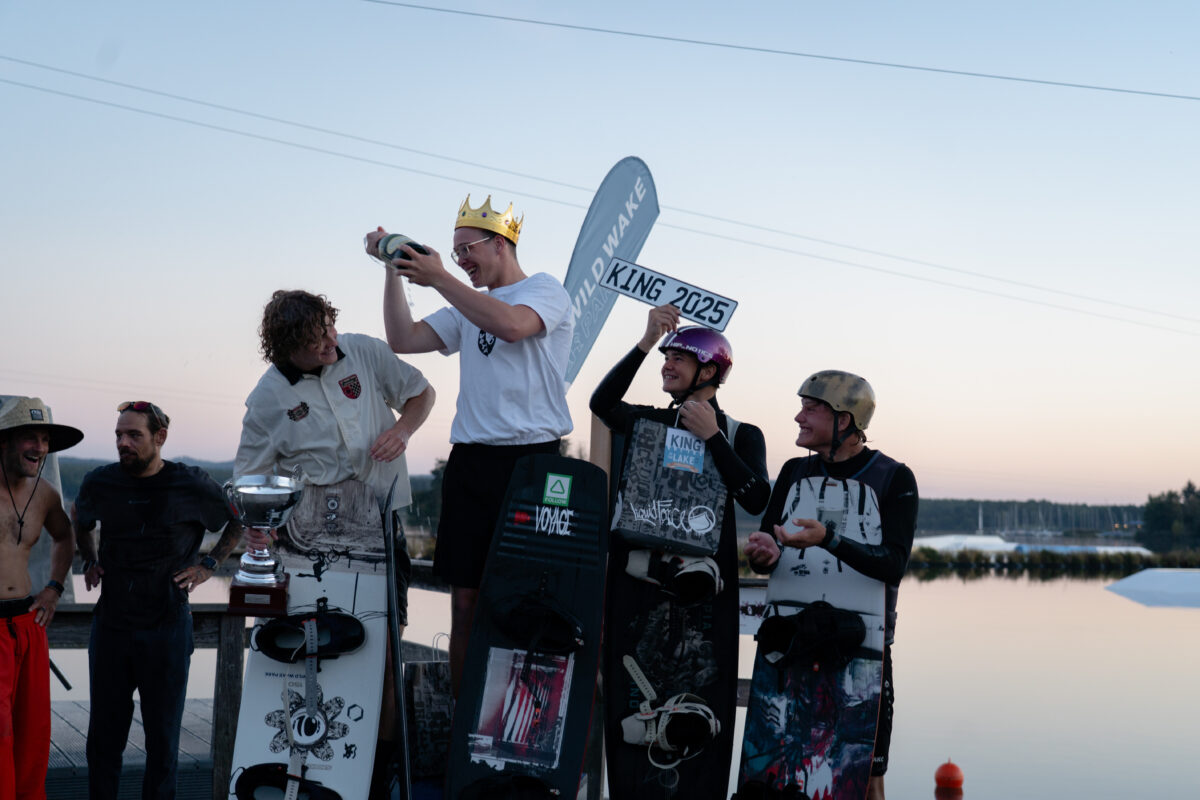 Wakeboard-Spektakel in Steinberg - Drechsler siegt bei King of the Lake