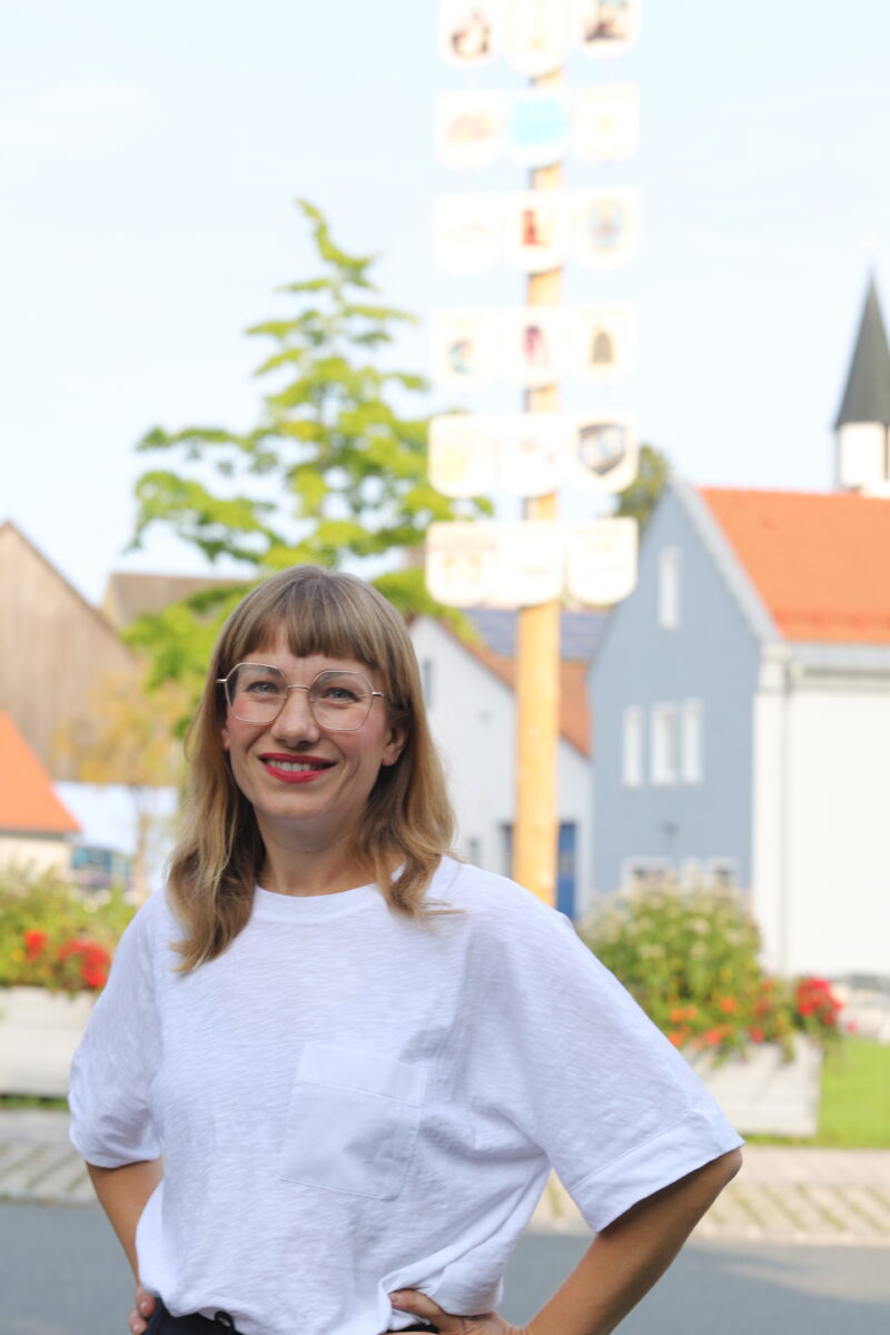 Monika Waldeck tritt für das Bürgermeisteramt in Etzenricht an