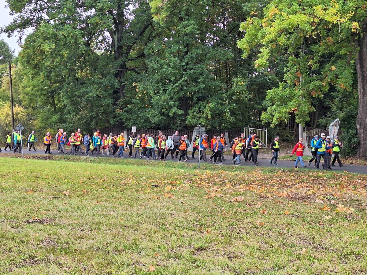 Wallfahrer starten in Ilsenbach zur 36. Fußwallfahrt nach Maria Kulm