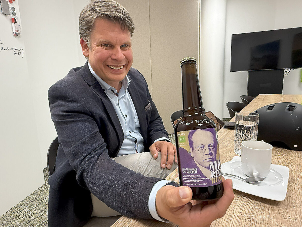 Sommerinterview (2): Benjamin Zeitler über Weidens Finanzkrise, Sparmaßnahmen und Kulturpolitik