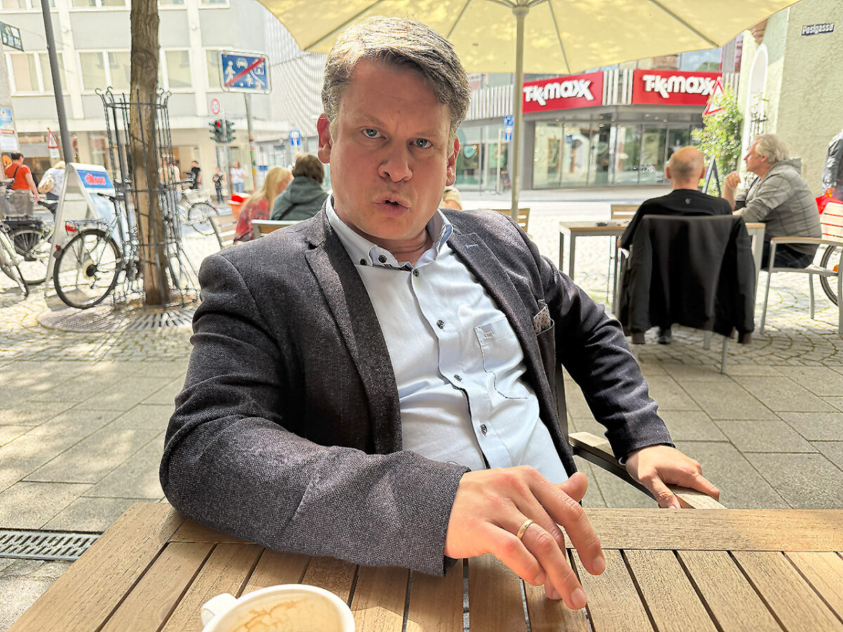 Sommerinterview (3): Benjamin Zeitler über Ansiedlungen, West IV und politische Verantwortung