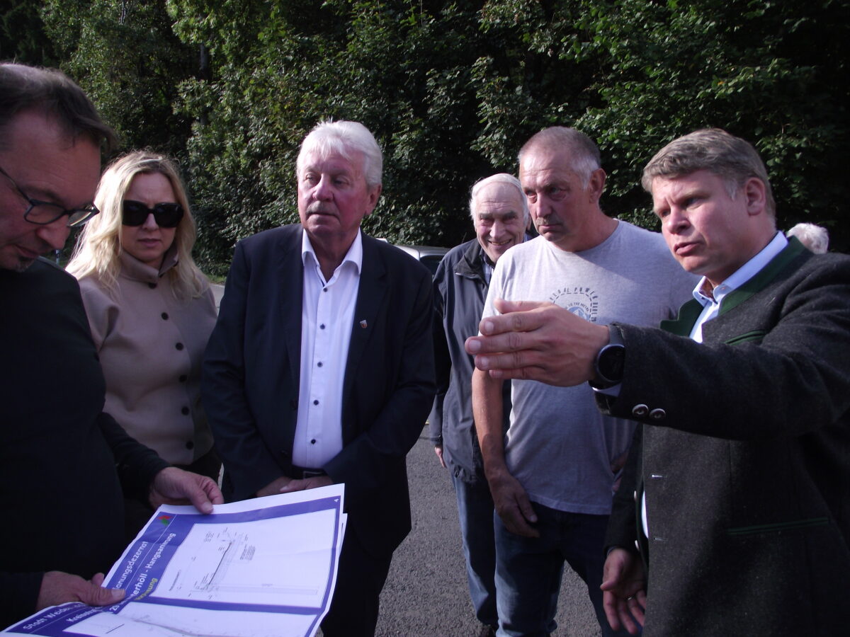 Hangabsicherung in Mitterhöll bringt Vollsperrung bis Weihnachten