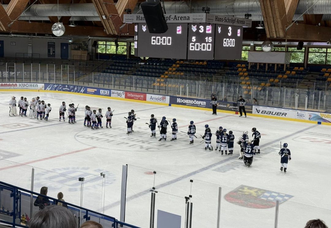 Weiden Nachwuchs startet in Ligen, U13 mit Sieg und Niederlage