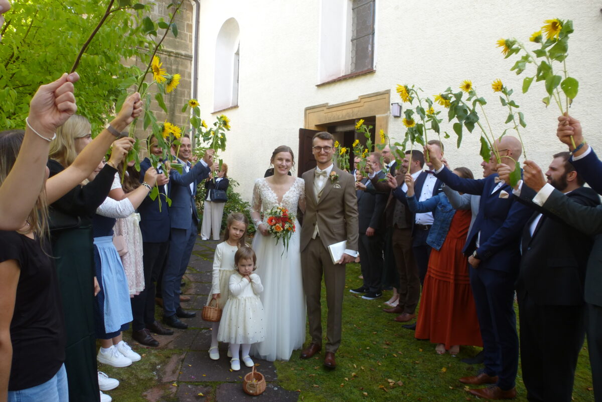 Valerian Harrer und Michaela Krauß haben Ja gesagt