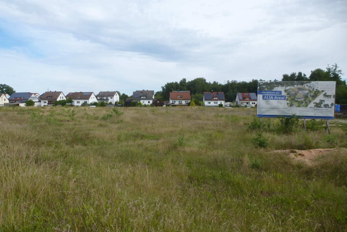 Weitere Bauvorbereitungen am AliA-Areal in Weiherhammer starten