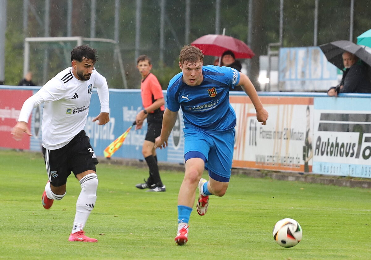 Etzenricht trotz bester Saisonleistung vor eigenem Publikum wieder nurmit Remis