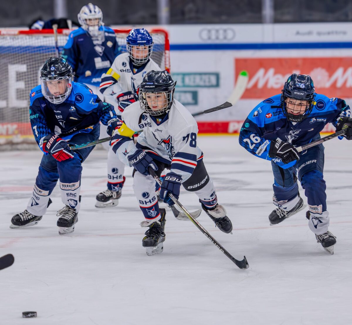 Nachwuchsspiele der Young Blue Devils vom Wochenende