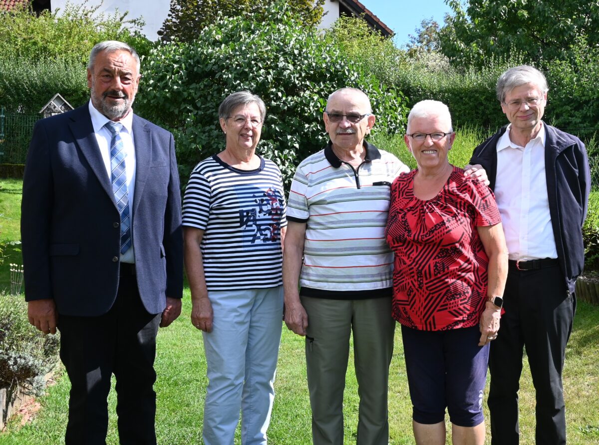 Goldene Hochzeit im Hause Sollfrank – Ein halbes Jahrhundert gemeinsam durchs Leben
