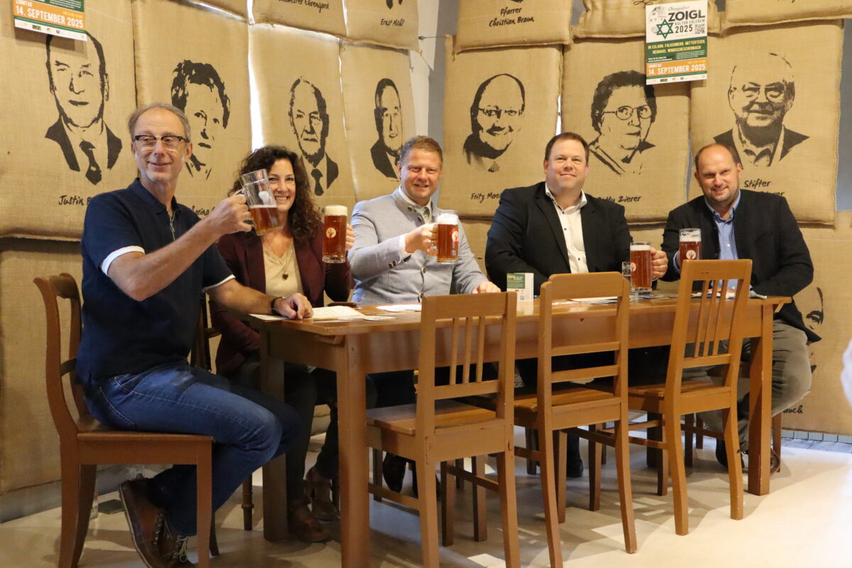 Zoigltag feiert gelebte Braukultur und Gemeinschaft