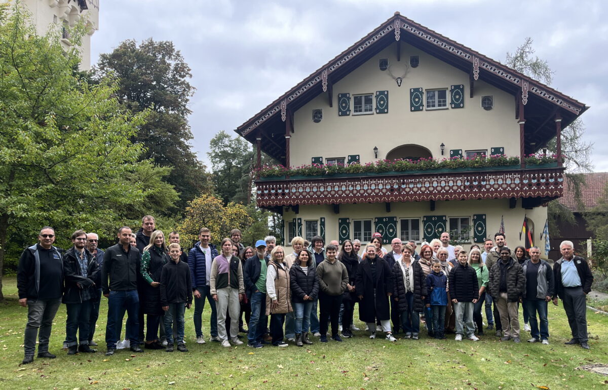 CSU auf Erkundungstour im Truppenübungsplatz