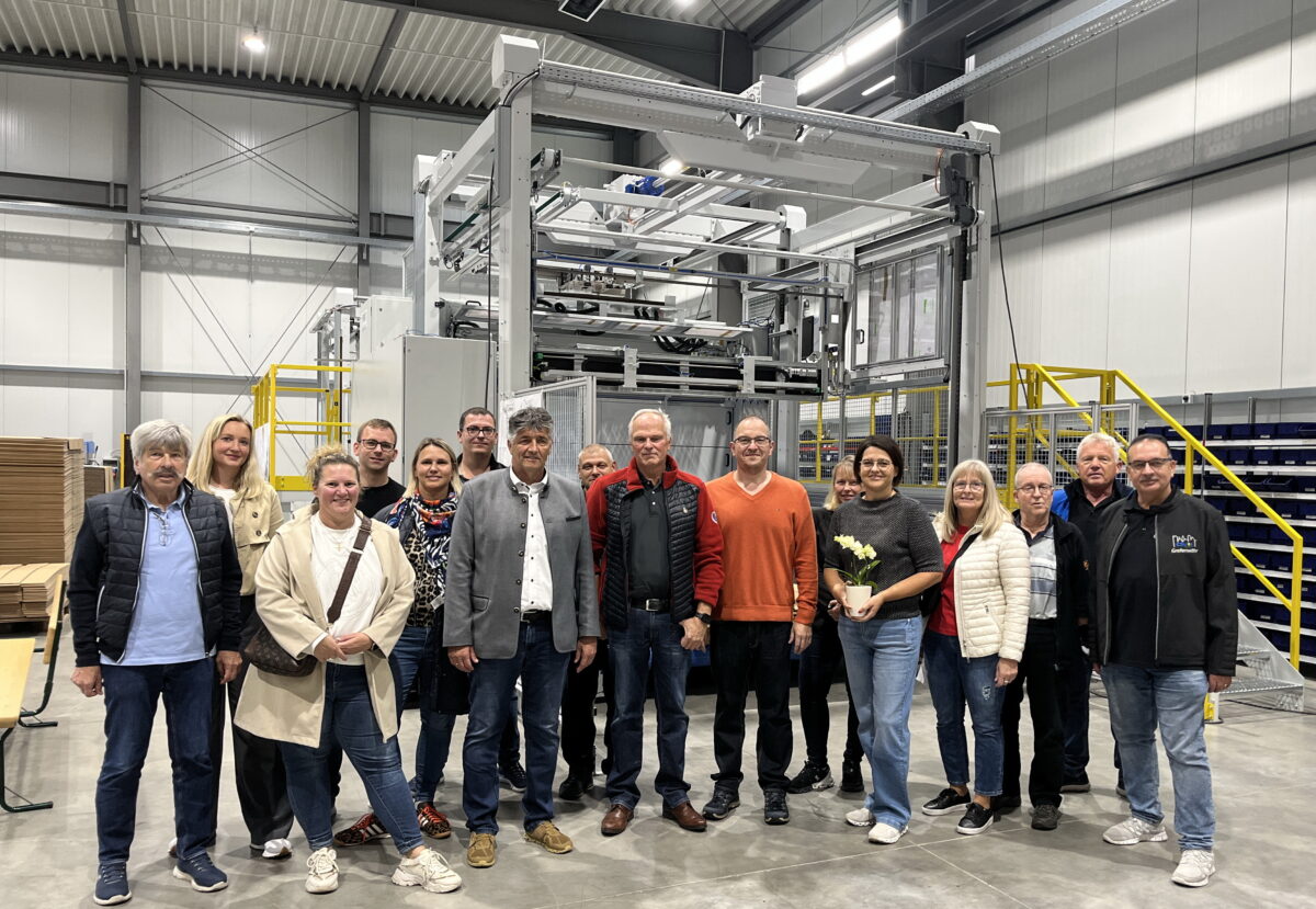 CSU zu Gast bei SMT Sondermaschinentechnik