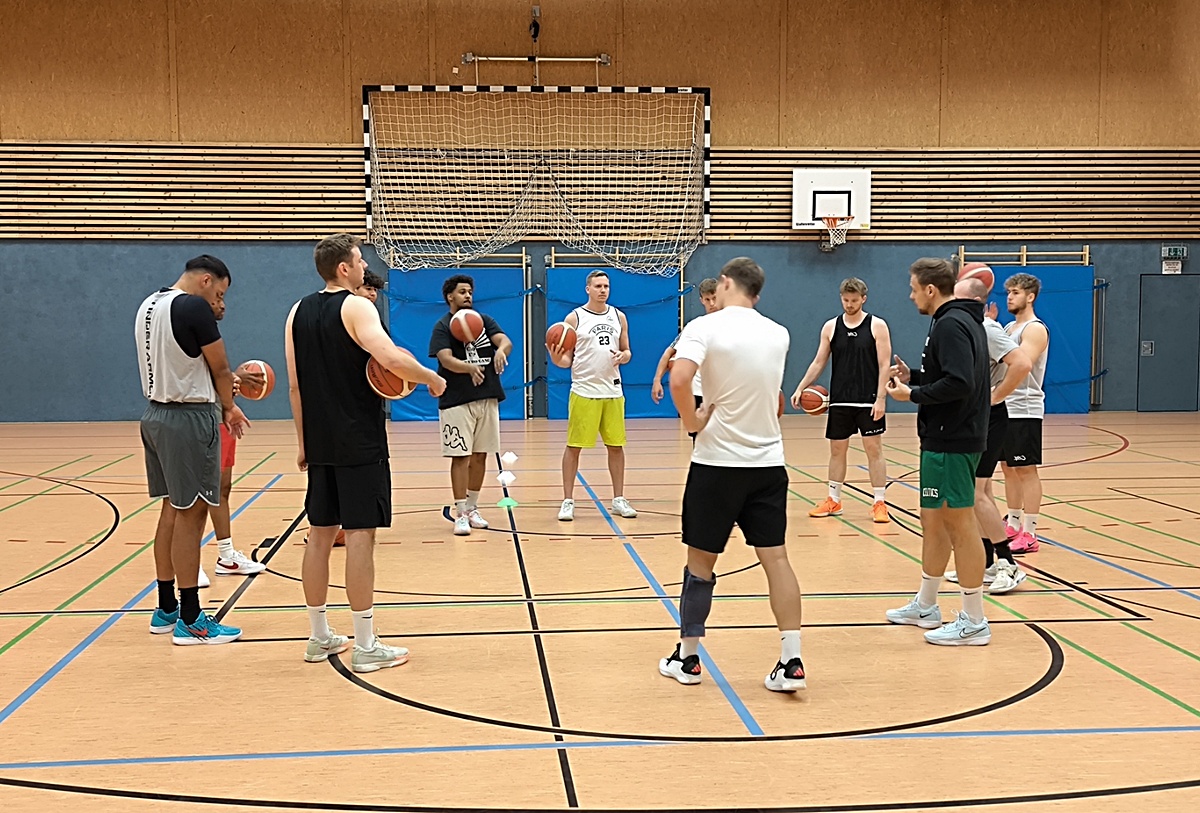 Basketball: Pressath wagt als gallisches Dorf den Schritt in die Bayernliga