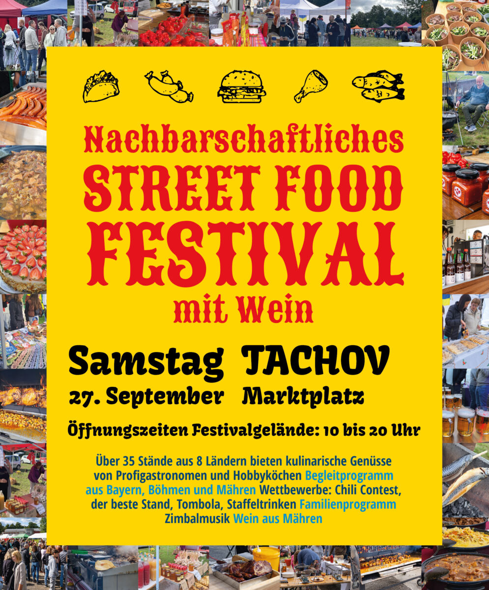 Street Food Festival Tachov